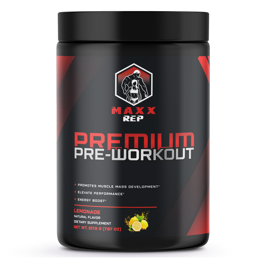 Premium Pre - Workout | Lemonade